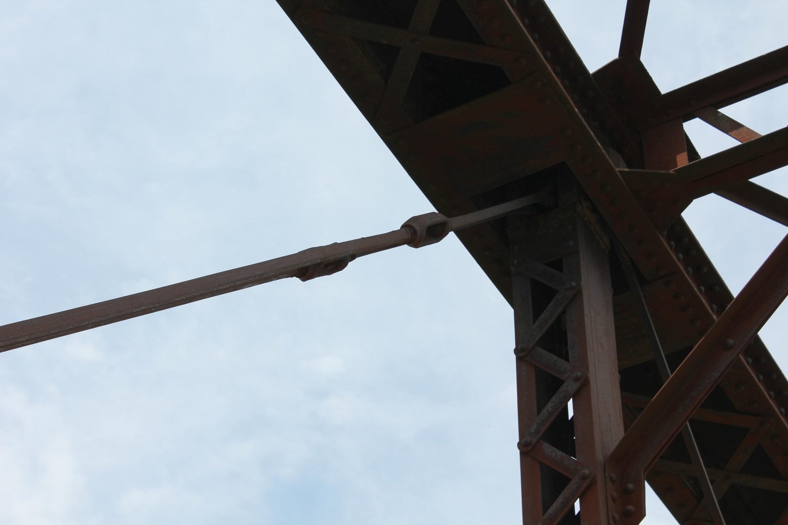Upper connection, south span